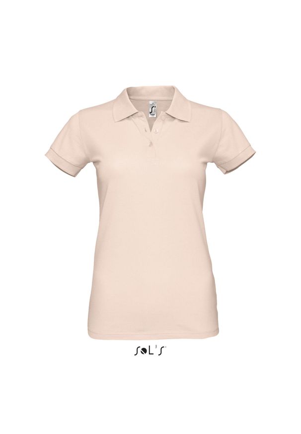 SOL'S - Damska koszulka polo Sol's Perfect. Typ kołnierza: polo. Kolor: różowy