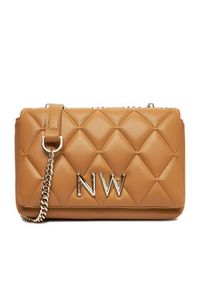 Nine West Torebka CEO-CHARLOTTE-I-S22558 Brązowy. Kolor: brązowy #3