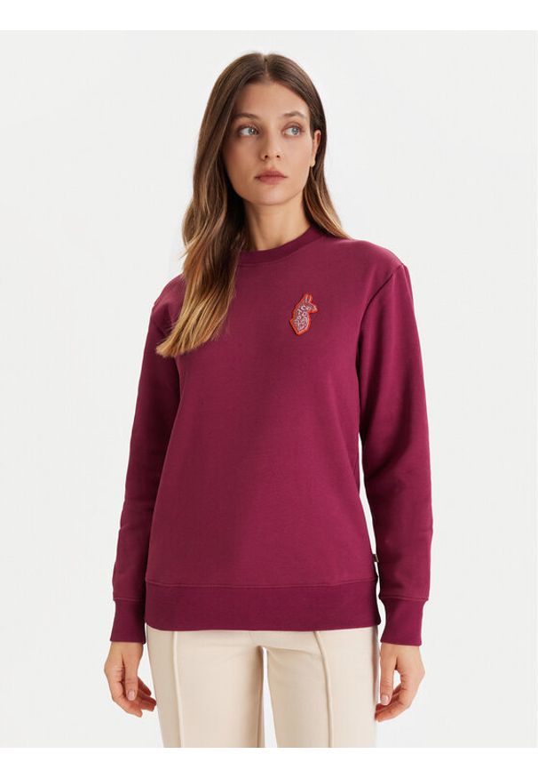 Cotopaxi Bluza Lava Liama Crew F25474W1530 Fioletowy Regular Fit. Kolor: fioletowy. Materiał: bawełna