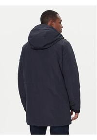 Geox Parka Velletri M5628F T3285 F1624 Granatowy Regular Fit. Kolor: niebieski. Materiał: syntetyk #5