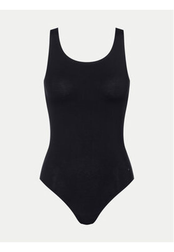Triumph Body Smart Natural 10217837 Czarny Slim Fit. Kolor: czarny