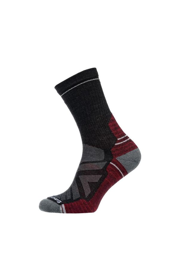 Skarpety Smartwool Performance Hike Light Cushion Crew. Kolor: czerwony, wielokolorowy, czarny, szary