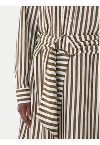 LOLA CASADEMUNT Sukienka koszulowa MS2616038 Zielony Regular Fit. Kolor: zielony. Materiał: wiskoza. Typ sukienki: koszulowe #4