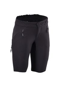 Spodenki rowerowe damskie MTB Silvini Alma WP1626. Kolor: czarny