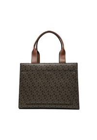 DKNY Torebka Jeanne Tote R31AJX14 Brązowy. Kolor: brązowy. Materiał: skórzane #3