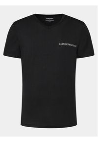 Emporio Armani Underwear Komplet 2 t-shirtów 111849 4R717 07320 Czarny Regular Fit. Kolor: czarny. Materiał: bawełna #6