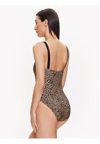 MICHAEL Michael Kors Strój kąpielowy Abstract Animal MM3K604 Zielony. Kolor: zielony. Materiał: syntetyk #2