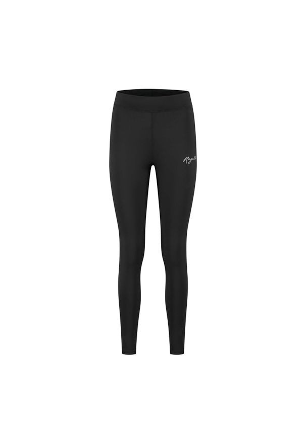 ROGELLI - Damskie spodnie do biegania ANDERSON, czarne. Kolor: różowy, wielokolorowy, czarny