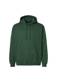 GILDAN - Bluza Z Kapturem Dla Dorosłych Unisex Softstyle Midweight. Typ kołnierza: kaptur. Kolor: czerwony, zielony, wielokolorowy