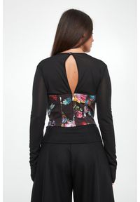 Versace Jeans Couture - Bluzka damska z siatką VERSACE JEANS COUTURE #5