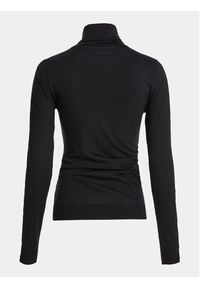 Calvin Klein Bluzka K20K205731 Czarny Slim Fit. Kolor: czarny. Materiał: bawełna #5
