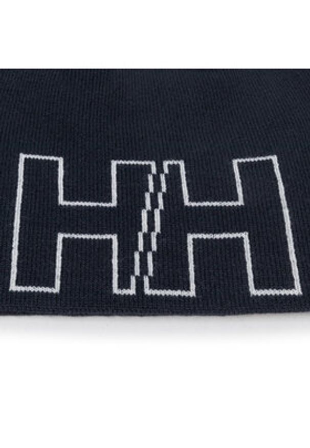 Helly Hansen Czapka Outline Beanie 67147-597 Granatowy. Kolor: niebieski. Materiał: materiał