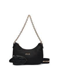 Liu Jo Torebka AA6180 T382A Czarny. Kolor: czarny. Materiał: skórzane #6