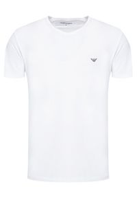 Emporio Armani Underwear Komplet 2 t-shirtów EM000392 AF14132 M0082 Biały Regular Fit. Kolor: biały. Materiał: bawełna #6