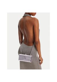 Torebka Coccinelle. Kolor: srebrny #1