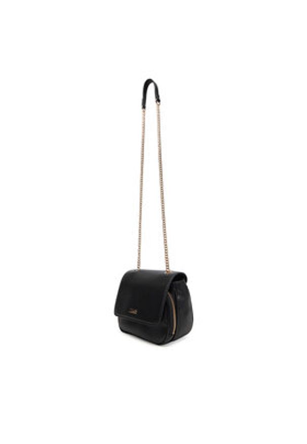 Liu Jo Torebka Ecs Xs Crossbody AA5220 E0015 Czarny. Kolor: czarny. Materiał: skórzane