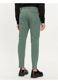 Hugo Chinosy David222D 50468314 Zielony Slim Fit. Kolor: zielony. Materiał: bawełna #4
