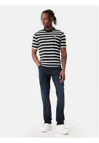Karl Lagerfeld - KARL LAGERFELD Jeansy 265501 500844 Granatowy Slim Fit. Kolor: niebieski #4