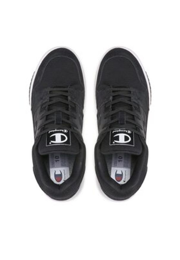 Champion Sneakersy 3ON3 Low S21995-CHA-KK002 Czarny. Kolor: czarny. Materiał: zamsz, skóra