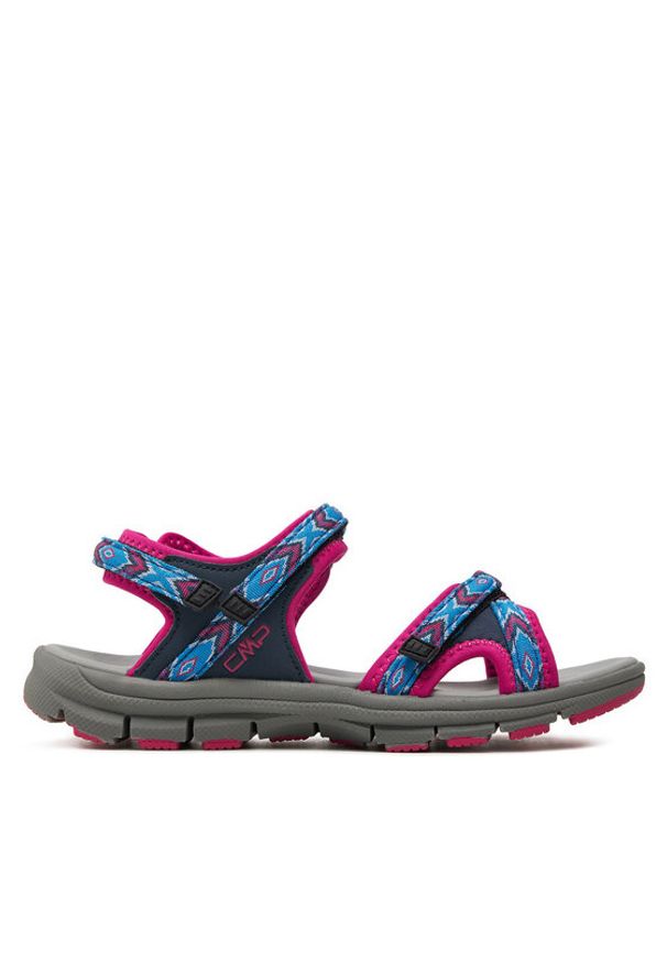 CMP Sandały Almaak Wmn Hiking Sandal 38Q9946 Granatowy. Kolor: niebieski. Materiał: materiał