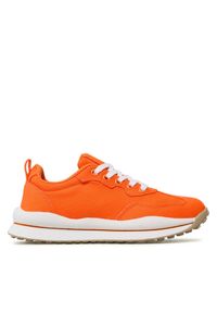 Jenny Fairy Sneakersy TS5258-01A Pomarańczowy. Kolor: pomarańczowy. Materiał: materiał