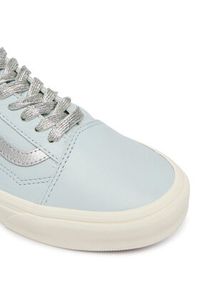 Vans Tenisówki Old Skool VN000D6WYP21 Błękitny. Kolor: niebieski. Materiał: skóra, zamsz #6