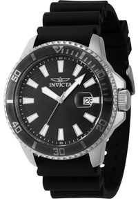 Zegarek Invicta Zegarek marki Invicta model 4609 kolor Czarny. Akcesoria męski. Sezon: Cały rok NoSize. Kolor: czarny #1