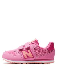 New Balance Sneakersy PV500FPP Różowy. Kolor: różowy