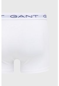 GANT - Gant Bokserki (3-pack) męskie kolor szary. Kolor: szary. Materiał: włókno