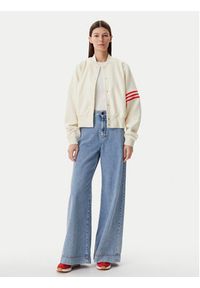 Adidas - adidas Bluza Neuclassics JI8523 Beżowy Loose Fit. Kolor: beżowy. Materiał: bawełna #6