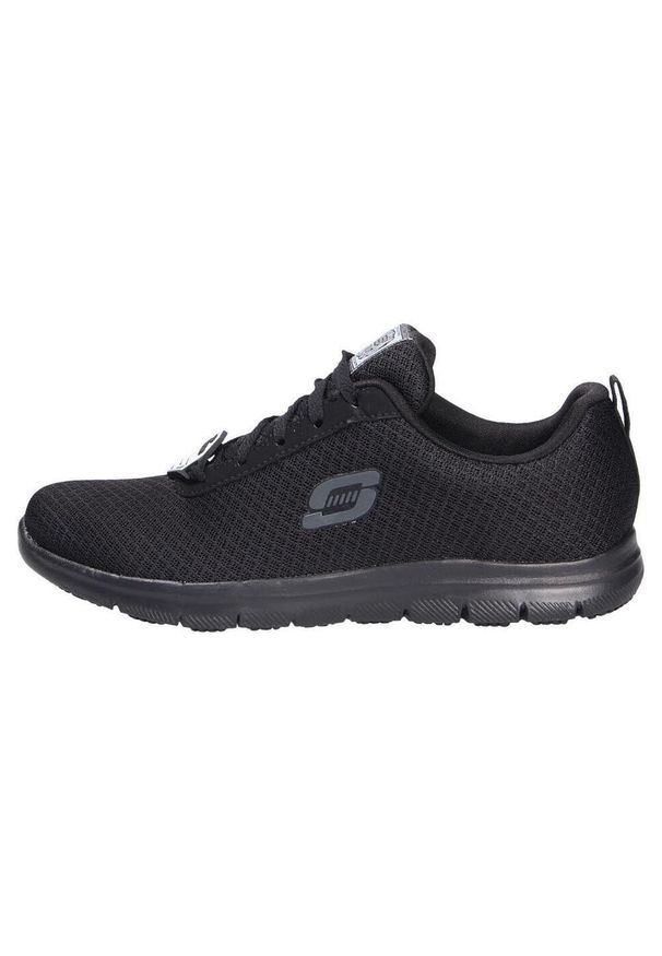 skechers - Tenisówki Skechers Model Ghenter- Bronaugh Kolor Czarny. Kolor: czarny. Materiał: guma, materiał, tkanina, syntetyk. Sport: turystyka piesza
