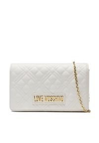 Love Moschino - Torebka LOVE MOSCHINO. Kolor: biały #1