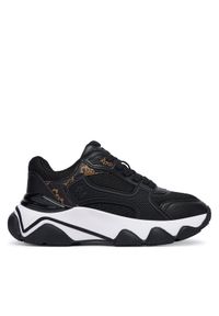 Guess Sneakersy FLTMZZ ELE12 Czarny. Kolor: czarny. Materiał: materiał #1