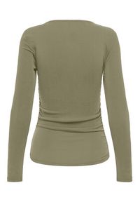 only - ONLY Bluzka Free Life 15365605 Zielony Regular Fit. Kolor: zielony. Materiał: syntetyk #3