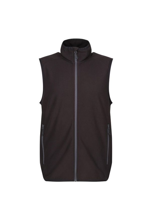Regatta - Ocieplacz Na Ciało Navigate Fleece Unisex Dla Dorosłych. Kolor: fioletowy, szary, wielokolorowy, czarny. Sport: turystyka piesza