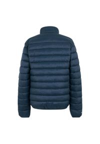 Regatta - Męska Ocieplana Kurtka Marizion. Kolor: szary, niebieski, wielokolorowy. Materiał: puch. Sport: turystyka piesza #2