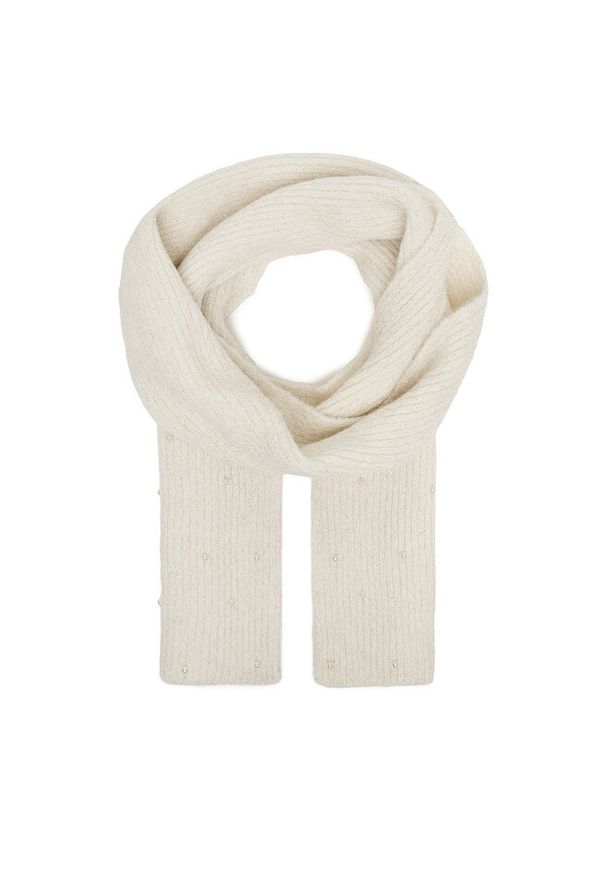 Szalik Nine West. Kolor: biały