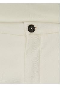 Liu Jo Spodnie materiałowe QA5240 T8587 Écru Regular Fit. Materiał: bawełna #3