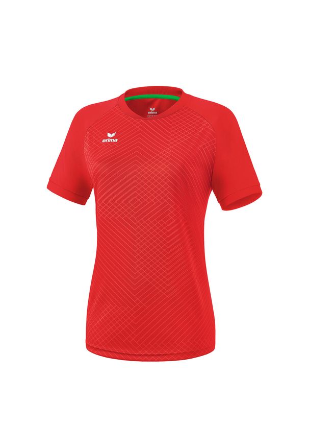ERIMA - Damska koszulka Erima Madrid. Kolor: czerwony. Sport: piłka nożna
