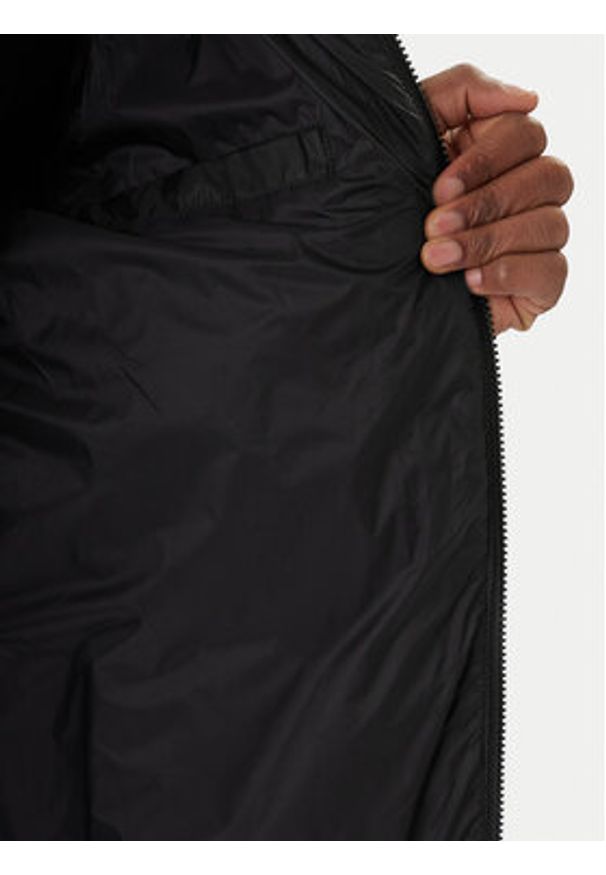 Hugo - HUGO Kurtka zimowa Mati2541 50546909 Czarny Slim Fit. Kolor: czarny. Materiał: syntetyk. Sezon: zima