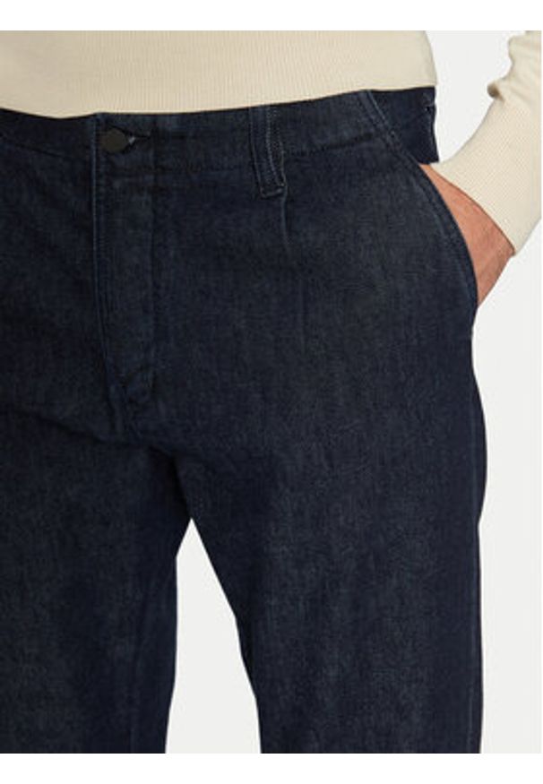 Liu Jo Jeansy QF4082 D4948 Granatowy Regular Fit. Kolor: niebieski