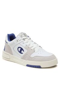 Champion Sneakersy Z80 Low Sl Low Cut Shoe S22173-WW008 Biały. Kolor: biały. Materiał: skóra #3