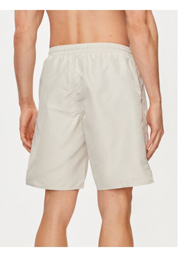 EA7 Emporio Armani Szorty kąpielowe 902047 4R751 23814 Szary Regular Fit. Kolor: szary. Materiał: syntetyk