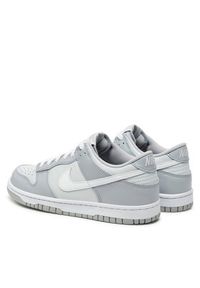 Nike Sneakersy Dunk Low (GS) DH9765 001 Szary. Kolor: szary. Materiał: skóra #3