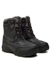 Karrimor Śniegowce Snow Casual 3 K815 Czarny. Okazja: na co dzień. Kolor: czarny. Materiał: skóra. Styl: casual #3