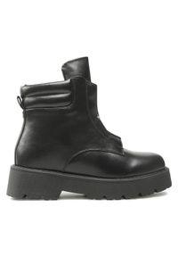 Jenny Fairy Botki WS5870-01 Czarny. Kolor: czarny. Materiał: skóra #1