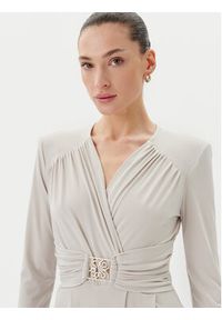 Rinascimento Kombinezon CFC0123772003 Beżowy Regular Fit. Kolor: beżowy. Materiał: syntetyk