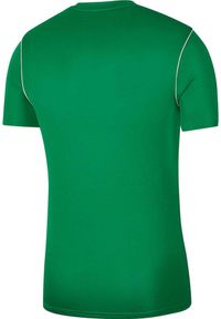 Koszulka sportowa dla dzieci Nike Dri-Fit Park. Kolor: zielony. Technologia: Dri-Fit (Nike)