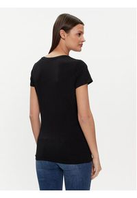 Liu Jo T-Shirt VA4227 JS360 Czarny Regular Fit. Kolor: czarny. Materiał: wiskoza #4