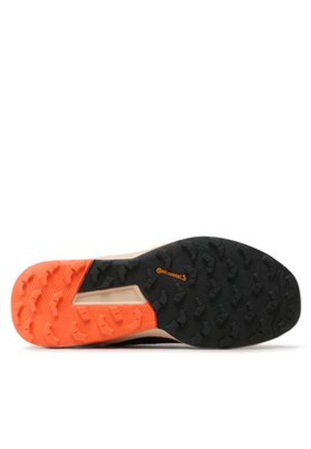 Adidas - adidas Buty do biegania Terrex Trail Rider HR1156 Pomarańczowy. Kolor: pomarańczowy. Materiał: materiał. Model: Adidas Terrex